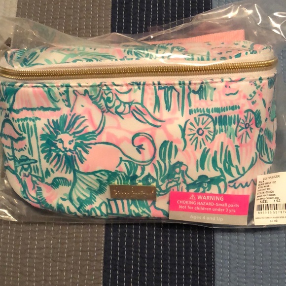 lilly pulitzer fanny pack